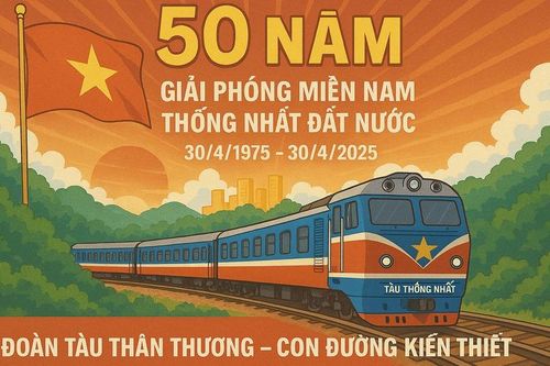 Đường sắt Việt Nam tổ chức chương trình tiễn 'Đoàn tàu Thống Nhất'