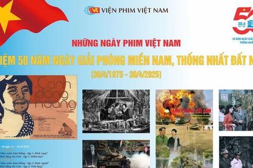 Các bộ phim chiếu miễn phí dịp kỷ niệm 50 năm Ngày Giải phóng miền Nam, thống nhất đất nước