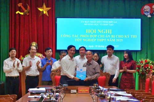 Hội Khuyến học tỉnh Sơn La phối hợp chuẩn bị cho kỳ thi tốt nghiệp trung học phổ thông năm 2025