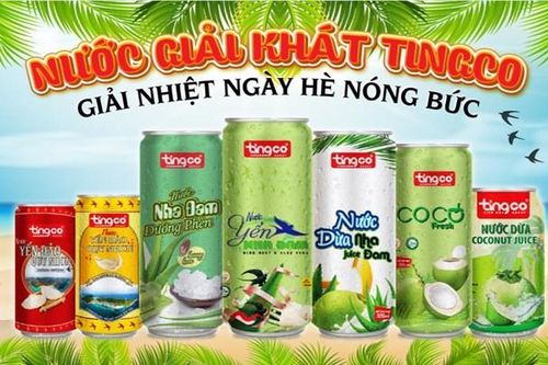 Nước giải khát Tingco Việt Nam bị nhắc tên do nợ bảo hiểm xã hội