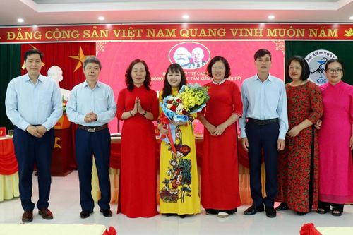 Đại hội Đảng bộ bộ phận Trung tâm Kiểm soát bệnh tật tỉnh lần thứ II, nhiệm kỳ 2025 - 2030