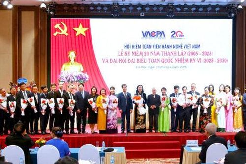 VACPA kỷ niệm 20 năm thành lập và tổ chức Đại hội đại biểu toán quốc nhiệm kỳ VI