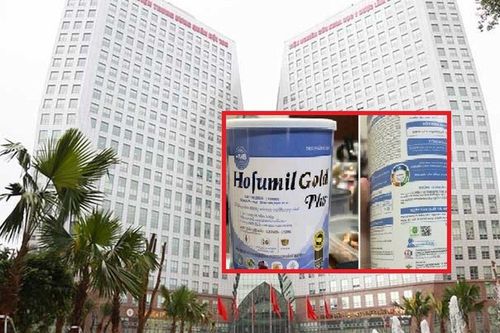 Sữa Hofumil Gold Plus giả được trúng thầu vào Bệnh viện 108 với hồ sơ đầy đủ, từ nguồn gốc, giấy phép, đến phiếu kiểm định chất lượng