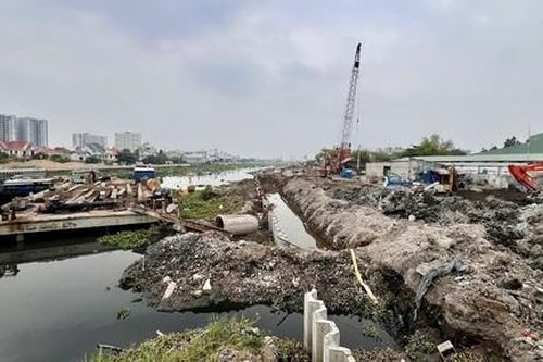 Kỳ cuối: Kênh Tham Lương - Bến Cát - Nước Lên: Đợi chờ dòng kênh xanh