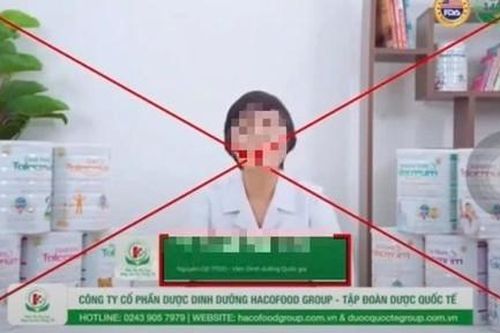 Bác sỹ, dược sỹ, nhân viên y tế không được quảng cáo thực phẩm