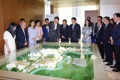 Công bố xây dựng Bệnh viện Đa khoa - Ung bướu Công nghệ cao Tâm Anh tại Phú Mỹ Hưng