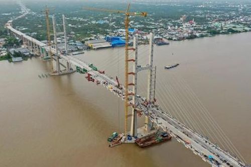 CC1 tham gia khánh thành, hợp long, khởi công nhiều công trình trọng điểm