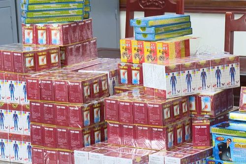 Đường dây thuốc giả vừa bị triệt phá: Thành phần chủ yếu là thuốc giảm đau