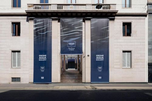GROHE ra mắt không gian triển lãm Aqua Gallery tại Milan Design Week 2025