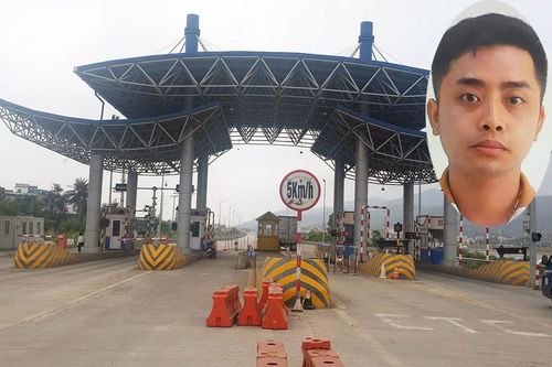 Hiện trường tên buôn ma túy bỏ lại ô tô chứa súng, lựu đạn rồi tẩu thoát