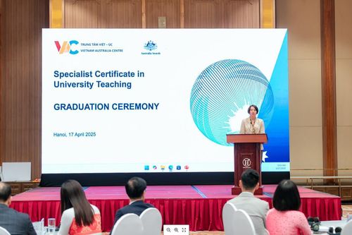 Australia - Việt Nam hợp tác đào tạo về nâng cao năng lực giảng dạy đại học