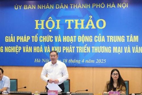 Xây dựng trung tâm công nghiệp văn hóa: Lực đẩy để phát triển Thủ đô