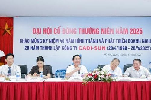 CADI-SUN: 40 năm nỗ lực cho khát vọng vươn xa
