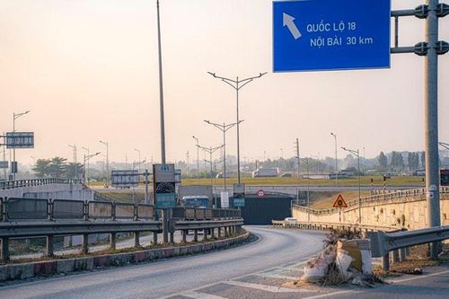 Đề xuất nâng cấp quốc lộ 18, đoạn Nội Bài - Bắc Ninh, thành cao tốc