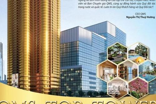 Công bố mở bán đợt cuối tòa QMS TOP TOWER