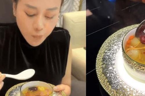 Bát chè dưỡng nhan của Phương Oanh có gì đặc biệt mà khiến cộng đồng chú ý?
