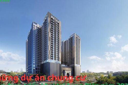 Những dự án chung cư đang được triển khai tại Long Biên năm 2025