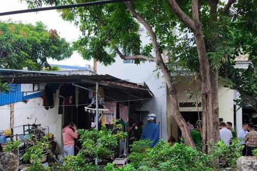 Cháy nhà dân ở Hải Phòng, 2 anh em thương vong