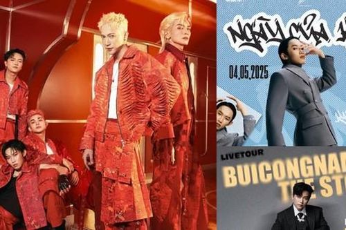 B.O.F mở bán vé trùng lịch sự kiện của Kay Trần, Bùi Công Nam: Fan ê hề lựa chọn