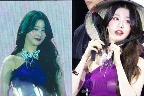 Wonyoung IVE tại Việt Nam: Đội nón lá 'cực iu', nụ hôn camera gieo thương nhớ
