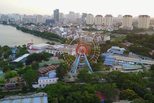 Quận Tây Hồ: Dự kiến chỉ còn phường Tây Hồ và Phú Thượng sau sắp xếp