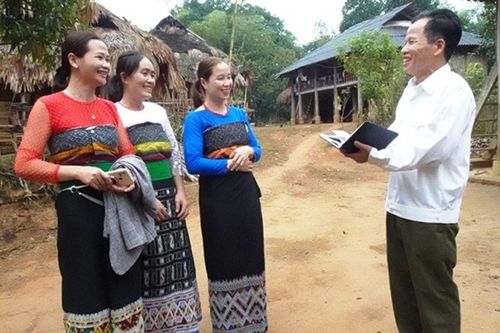 Bản nghèo nhất xứ Thanh thoát nghèo
