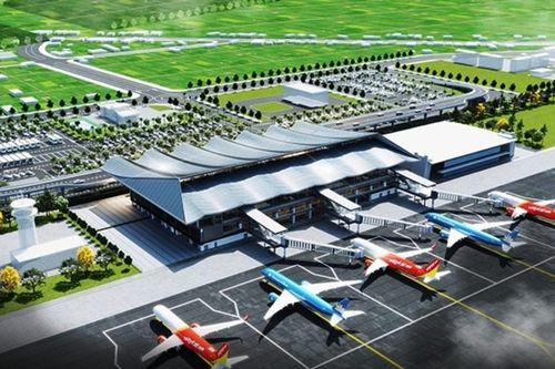 Khởi công xây dựng Nhà ga T2 Cảng hàng không Đồng Hới với công suất 3 triệu hành khách/năm