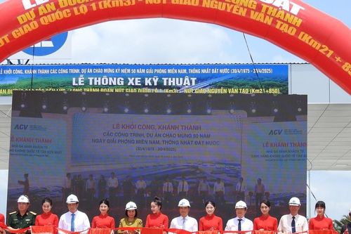 Thông xe kỹ thuật một phần tuyến cao tốc Bến Lức-Long Thành