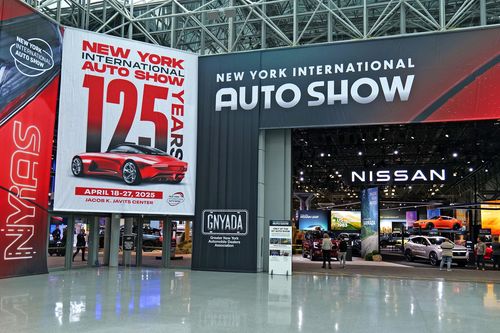 Loạt xe hấp dẫn có mặt tại New York International Auto Show 2025