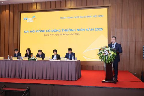 ĐHĐCĐ PVcomBank: Chuyển đổi số, nâng cao trải nghiệm khách hàng