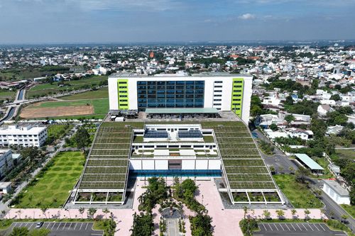 TP.HCM khánh thành bệnh viện nghìn tỷ ở cửa ngõ Tây Bắc