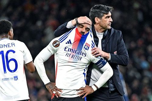 Lyon sốc nặng vì sụp đổ phút chót trước MU