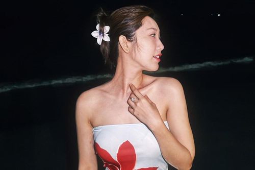 Thúy Ngân phủ nhận mang bầu