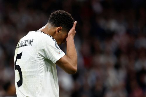 Real Madrid chìm trong sự giận dữ