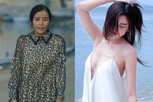 Hình ảnh đối lập trên phim của Cao Thái Hà