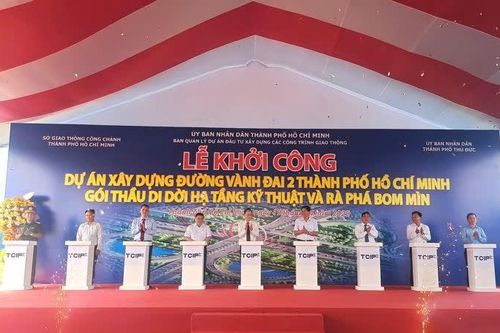 TP Hồ Chí Minh khởi công, khánh thành nhiều công trình giao thông