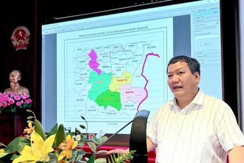 Huyện Thanh Trì thành lập 5 xã mới sau sắp xếp