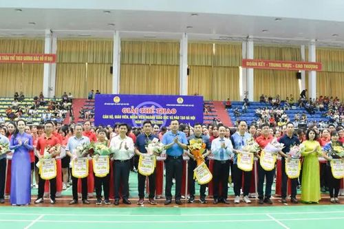 Hơn 1.300 giáo viên, nhân viên tranh tài tại Giải thể thao ngành GD&ĐT Hà Nội