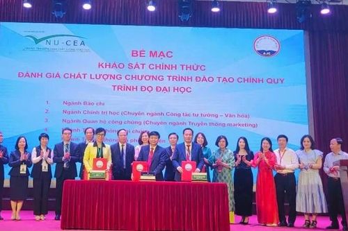 Học viện Báo chí và Tuyên truyền hoàn thành đánh giá ngoài đối với 6 chương trình đào tạo