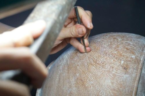 Khảm trai, mây tre... hội tụ giữa lòng phố cổ Hà Nội