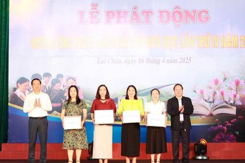 Lai Châu hưởng ứng Ngày Sách và Văn hóa đọc Việt Nam 2025