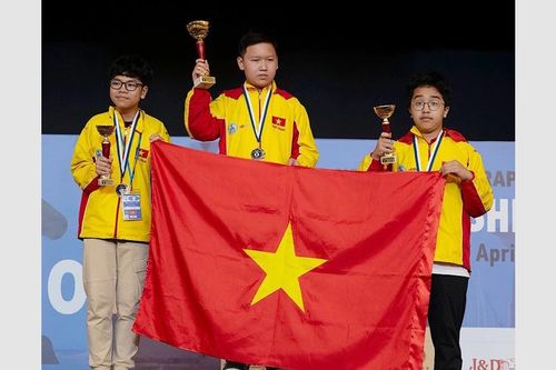 Việt Nam giành ba Huy chương vàng cờ vua trẻ thế giới 2025