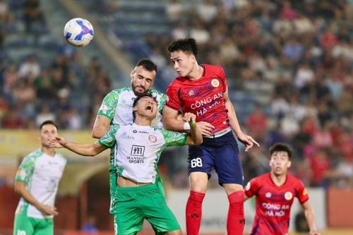 Vòng 19 giải bóng đá LPBank V.League 1- 2024/2025: Công an Hà Nội bị chia điểm, Hải Phòng thắng thuyết phục