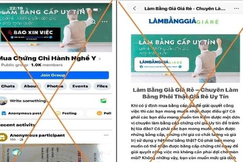 Cảnh báo dịch vụ giả mạo chứng chỉ hành nghề, giấy phép hành nghề y tế