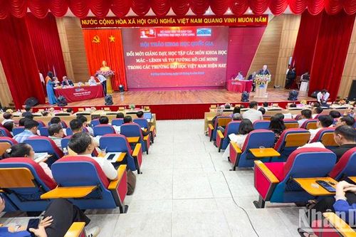 Đổi mới giảng dạy, học tập môn học Mác-Lênin và tư tưởng Hồ Chí Minh trong trường đại học