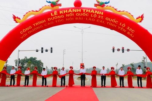 Yên Bái đưa vào sử dụng công trình giao thông trọng điểm trị giá hơn 412 tỷ đồng