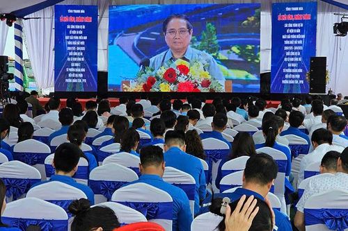 Khởi công giai đoạn 2 Dự án Đại lộ nam sông Mã ở thành phố Thanh Hóa