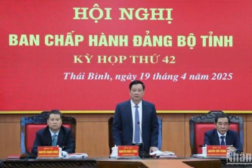 Tỉnh Thái Bình có 65 xã, phường theo Đề án sắp xếp đơn vị hành chính cấp xã