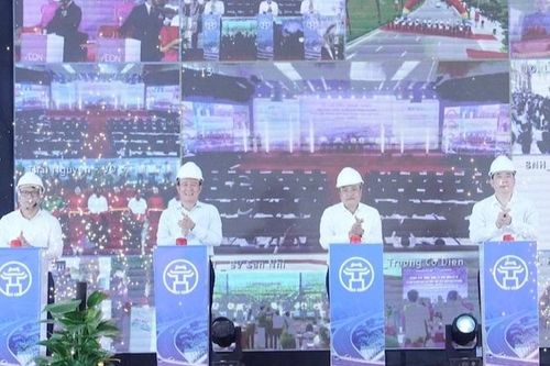 Hà Nội khởi công, thông xe hai dự án giao thông quan trọng