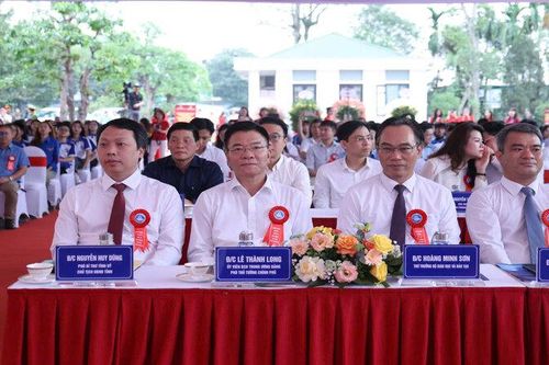 Thái Nguyên đồng loạt khởi công, khánh thành các công trình, dự án trọng điểm